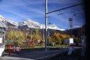Chaine des Fiz depuis la gare du Fayet